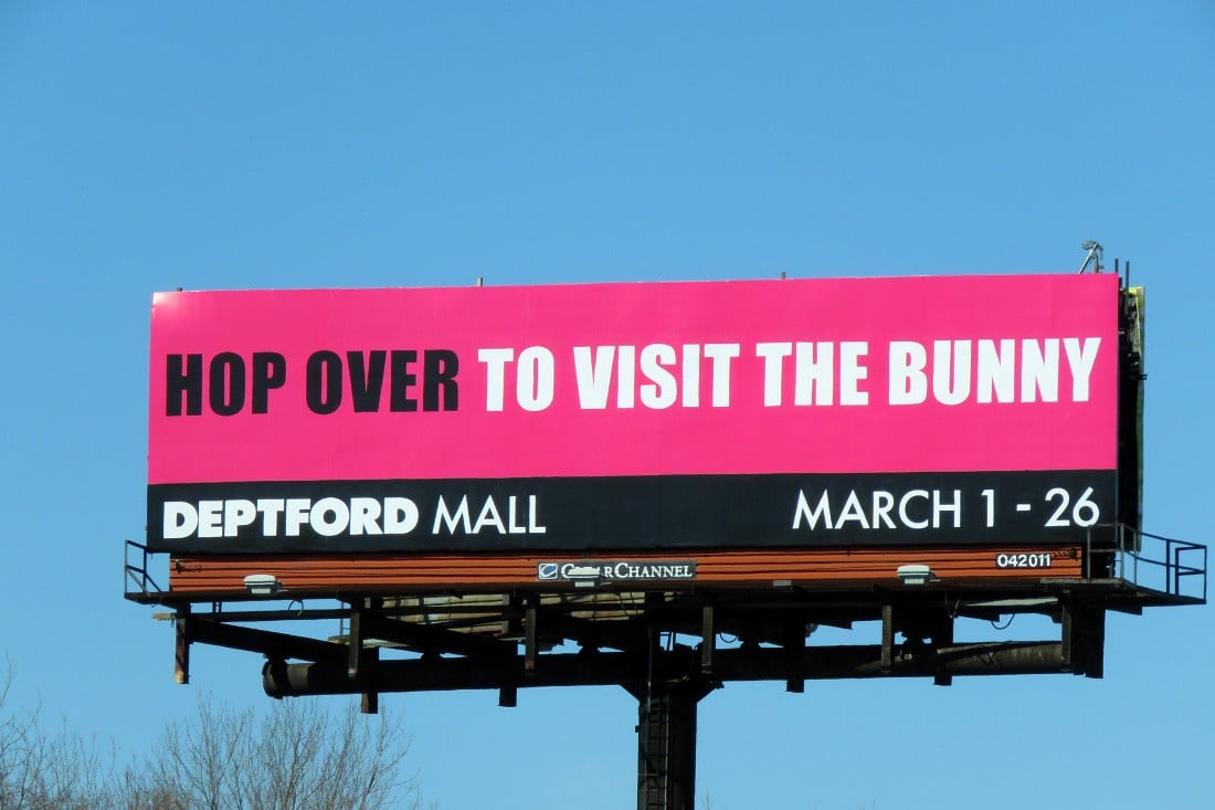 Bold, Bright Billboards Spark Ideas for Easter Planning